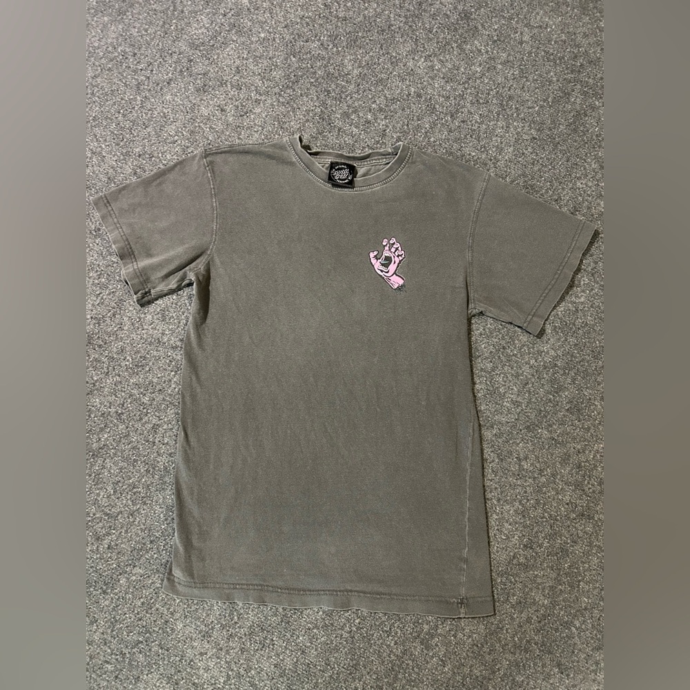 Santa Cruz Skateboards Gray T-Shirt size small